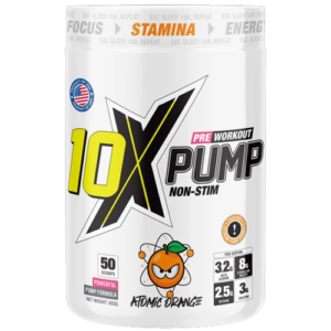 10X Athletic PUMP