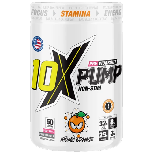 10X Athletic PUMP