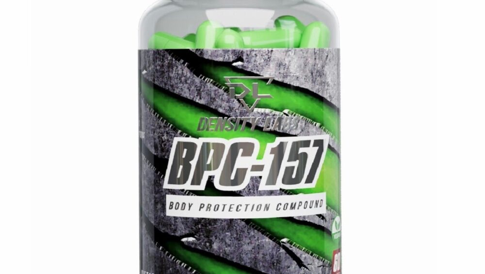 Phoenix Supplement Store offers BPC-157 in Kent. 300mcg Body Protection Compound, 60 capsules for £45.00
