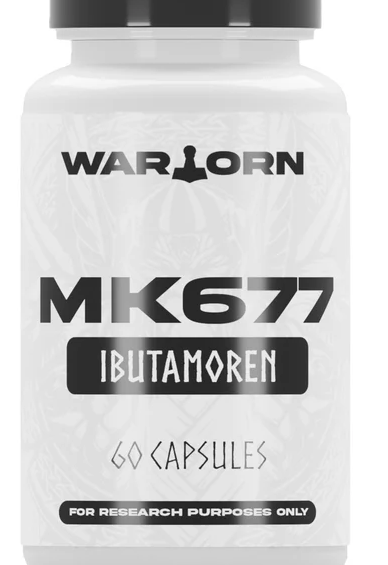 War Torn Labz - MK677 10mg 60 caps