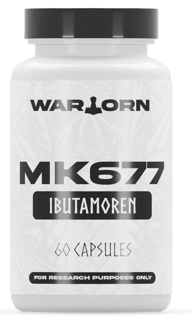 War Torn Labz - MK677 10mg 60 caps