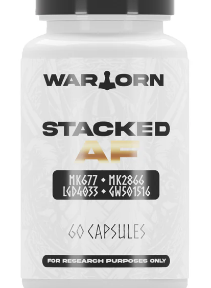 War Torn Labz with MK-677 UK – Stacked AF