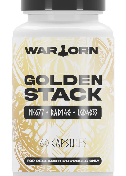 Wartorn Labz Golden Stack