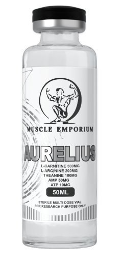 Aurelius - Unleash Your Strength and Stamina