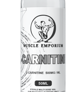 L-Carnitine 500mg ml – Pure Energy & Fat Metabolism Support