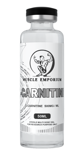 L-Carnitine 500mg ml – Pure Energy & Fat Metabolism Support